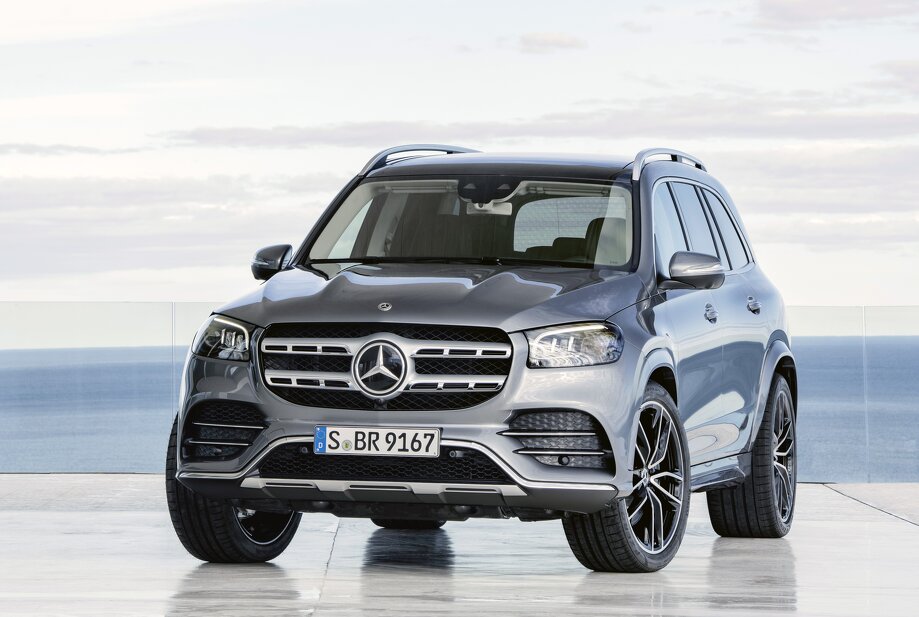 Mercedes представил абсолютно новый GLS