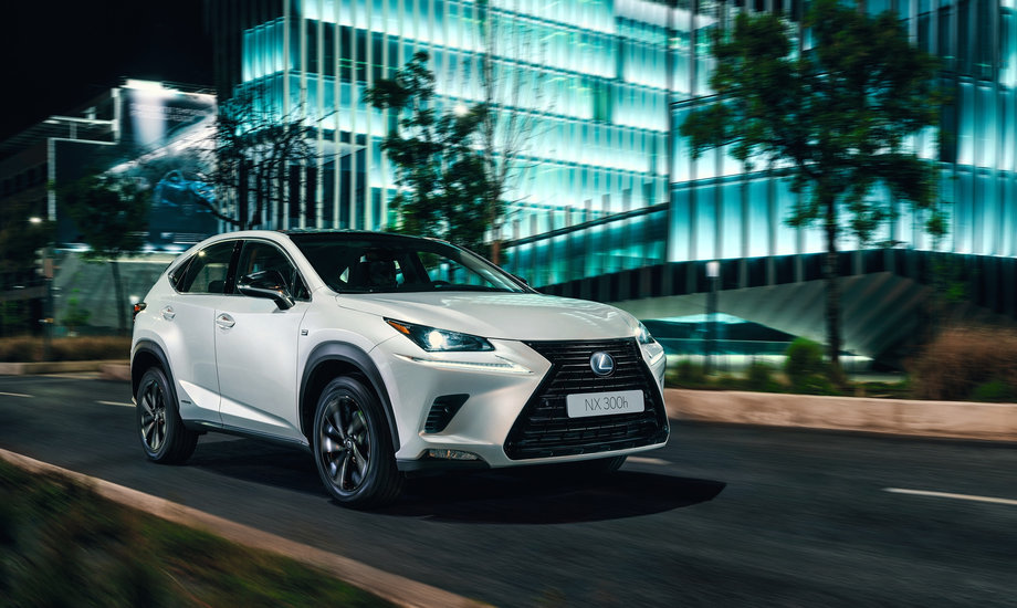 Lexus NX получил «спортивный» пакет