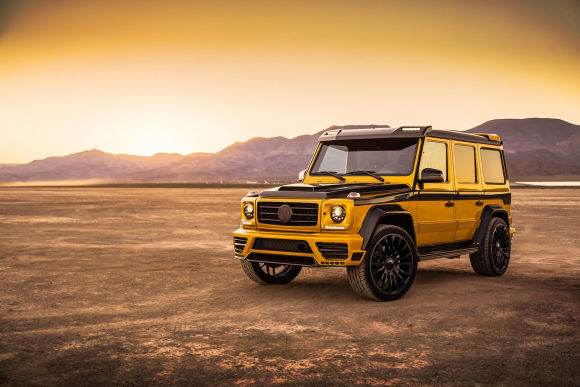 Mansory-dən Mercedes-AMG G63