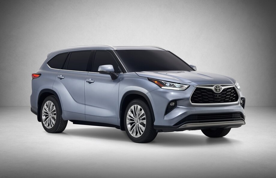 Toyota yeni Highlander təqdim etdi