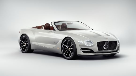 Bentley elektrik rodster təqdim edib
