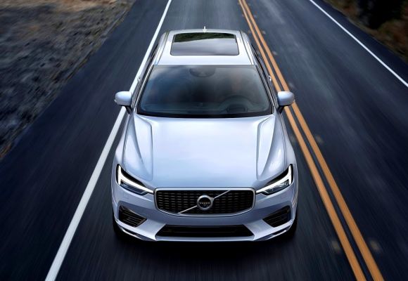 Volvo представила новый XC60