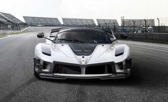 Ferrari представила купе FXX-K Evo
