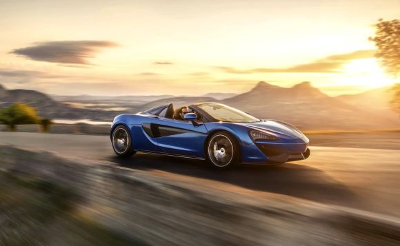 McLaren 570S получил открытую версию