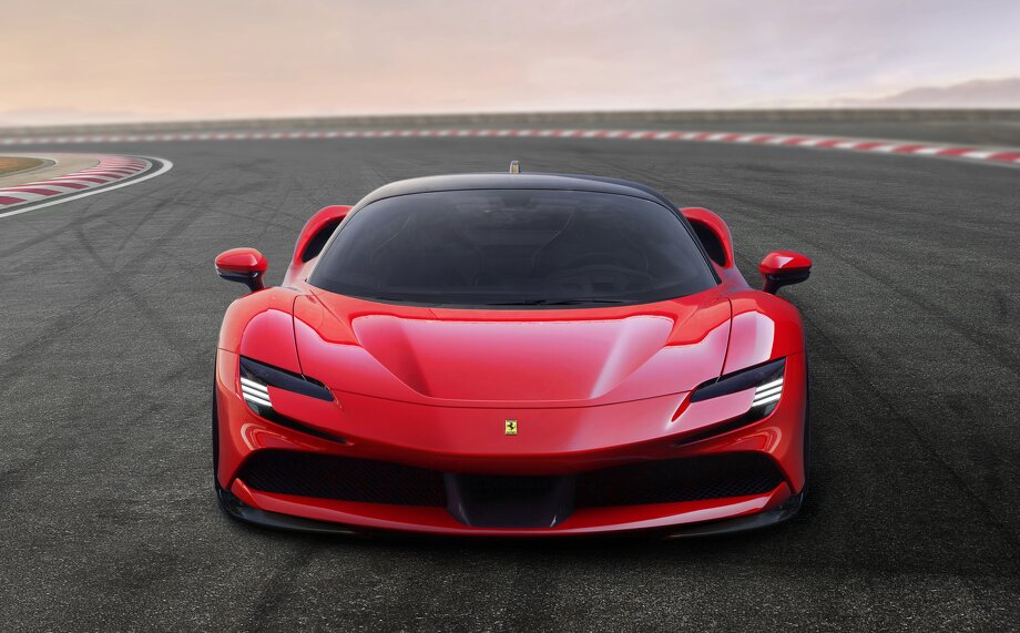 Ferrari представила гибридный суперкар