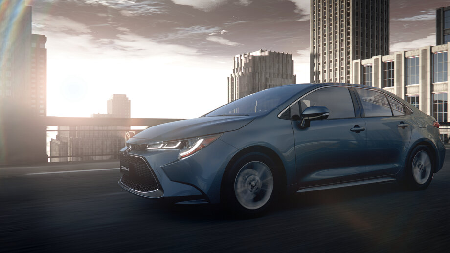 Toyota-dan yeni sedan Corolla