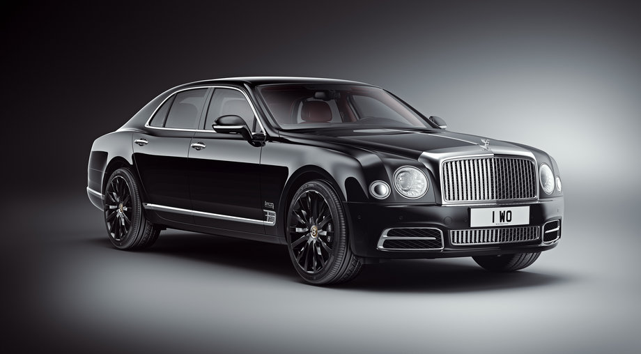 Bentley Mulsanne xüsusi versiyada