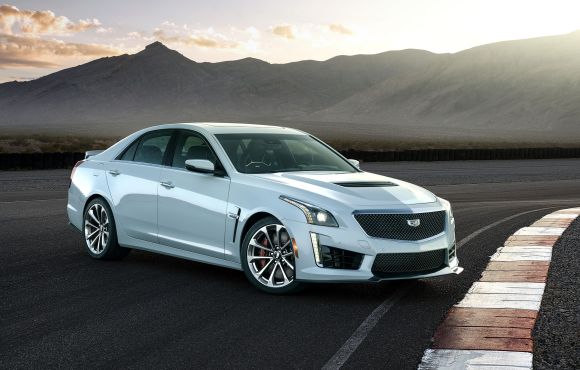 Cadillac CTS-V получил юбилейную версию