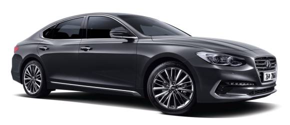 Hyundai показал новый Grandeur