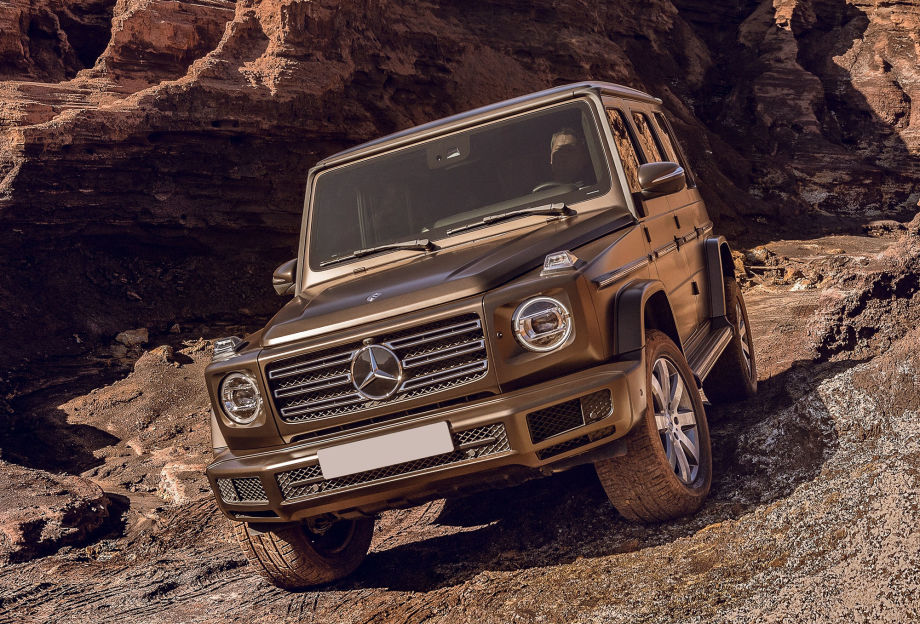Новый Mercedes G-Class представлен официально