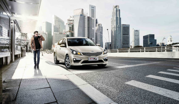 Kia показала новый седан Rio