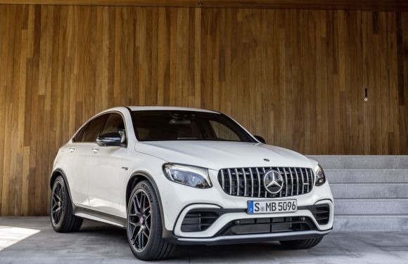 Mercedes-Benz GLC получил мощный двигатель
