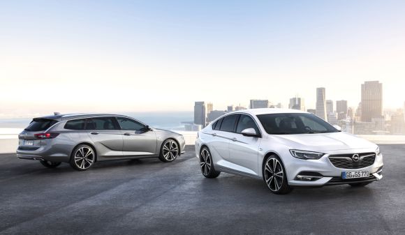 Opel представил новый универсал