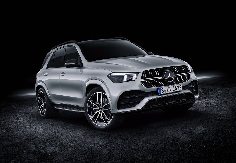 Mercedes-Benz yeni nəsil GLE təqdim edib