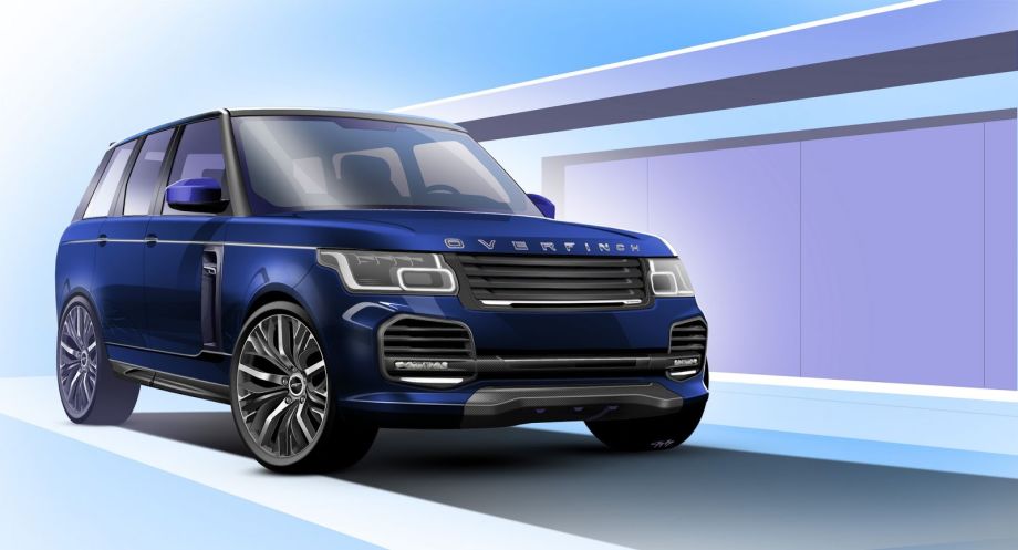 Overfinch построит роскошный Range Rover