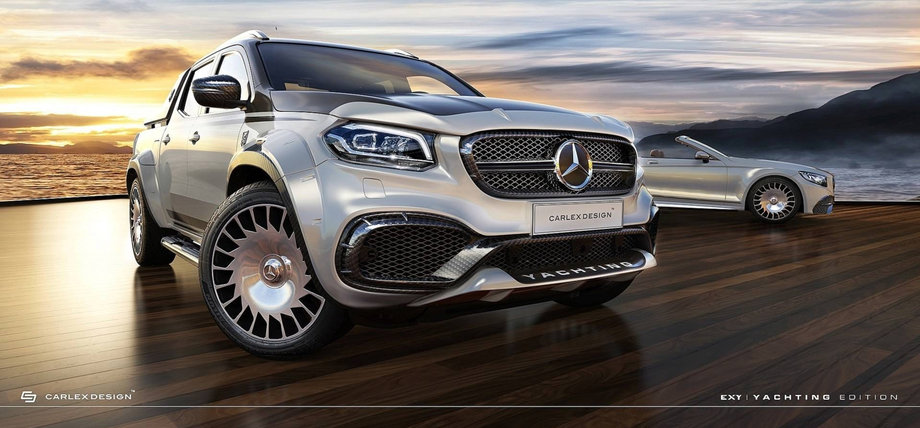 Carlex Design atelyesindən Mercedes X-Class