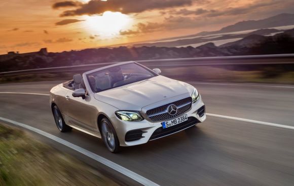 Mercedes-Benz E-class damdan məhrum olub