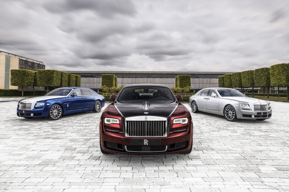 Rolls-Royce Ghost ilə gözəl vidalaşdı