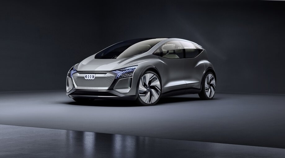 Audi представила концепт AI:ME
