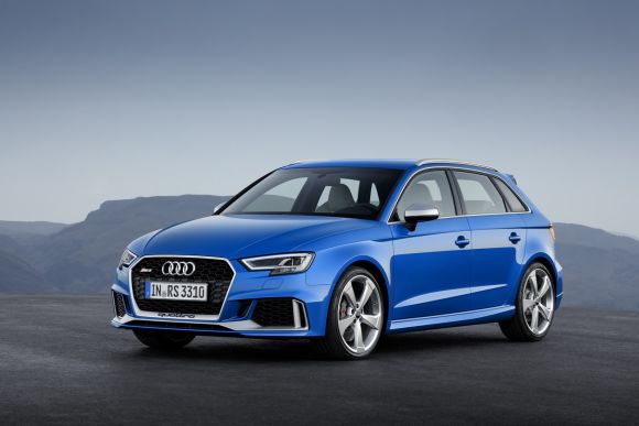 Audi обновила самый быстрый хэтчбек
