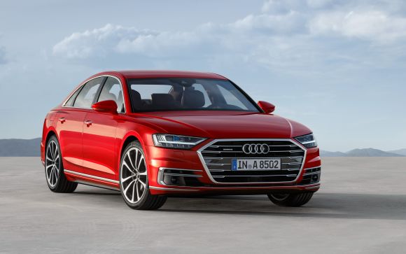 Новый Audi A8 представлен официально