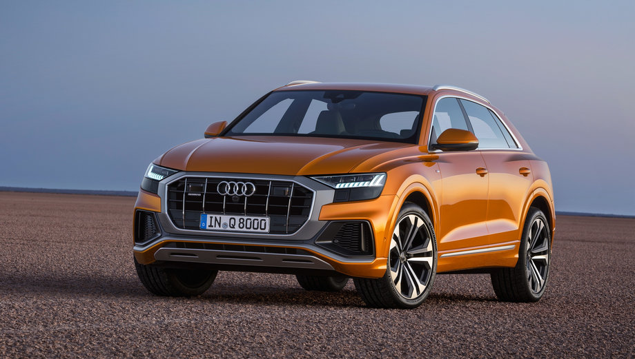 Audi представила новый кроссовер Q8