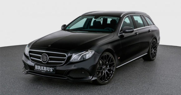 Brabus-dan Mercedes E-Class Estate