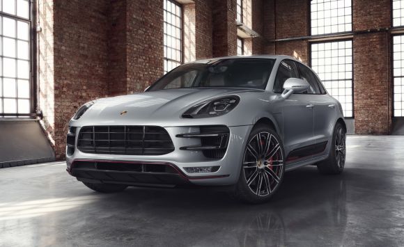Porsche представил особый Macan Turbo