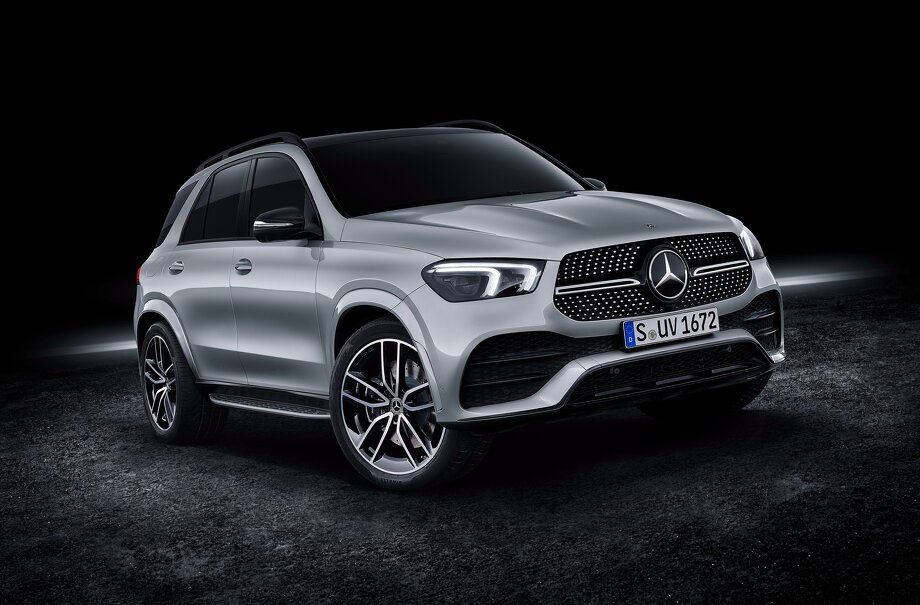Mercedes представил гибридный GLE