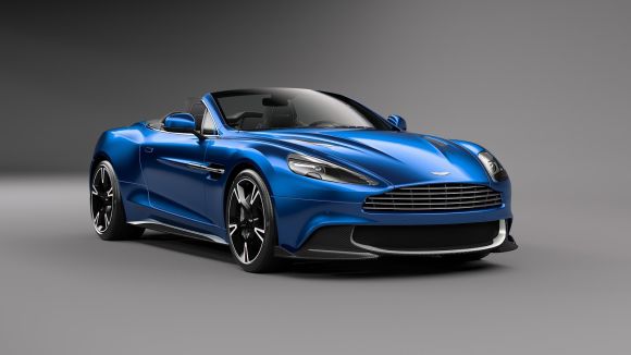 Aston Martin Vanquish S лишился крыши
