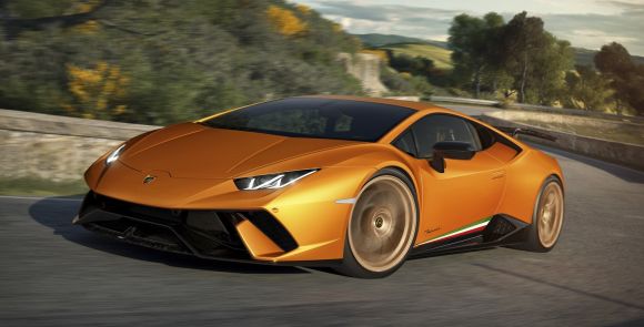 Lamborghini-dən güclü superkar