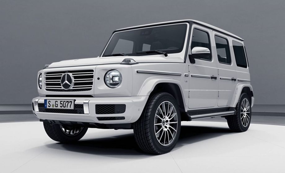 Mercedes G-Class получил пакет AMG Line