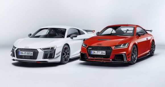 Спортивные модели Audi стали мощнее