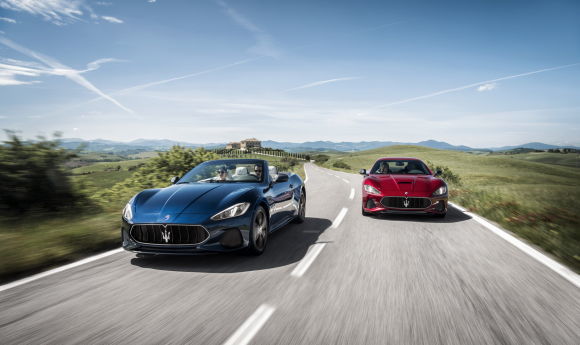 Maserati обновила две модели