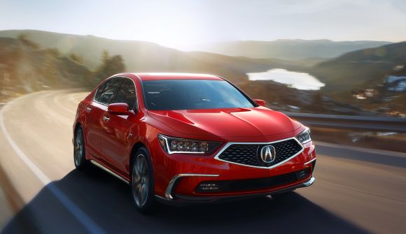 Acura обновила свой большой седан
