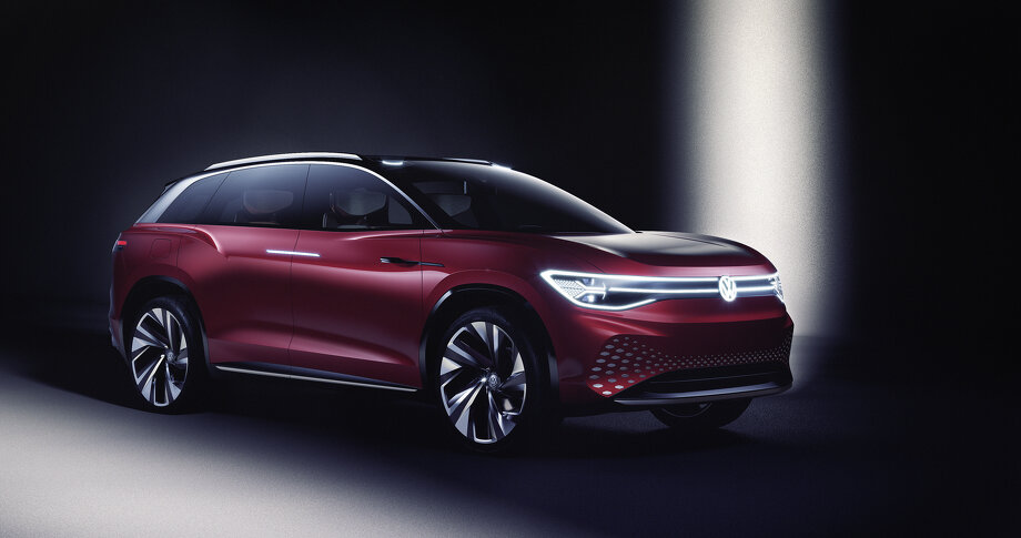 Volkswagen konsept ID Roomzz təqdim etdi