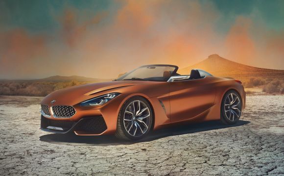 BMW показала новый родстер Z4