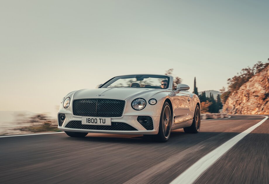 Yeni Bentley Continental GT kabriolet
