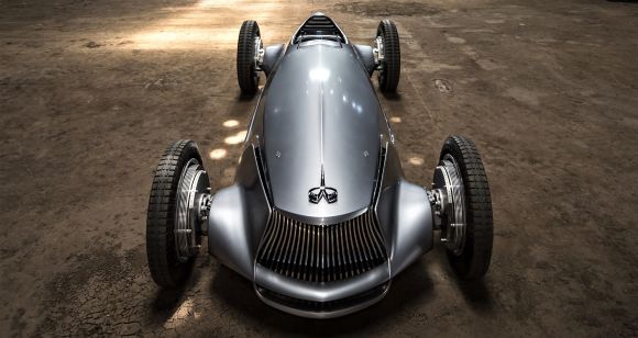 Infiniti представила ретро-концепт