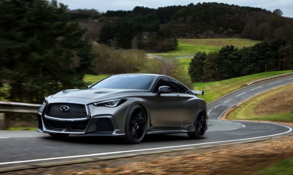 Infiniti-dən 600-güclü kupe