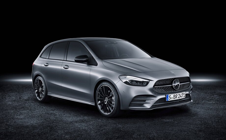Mercedes-Benz-dən yeni B-Class