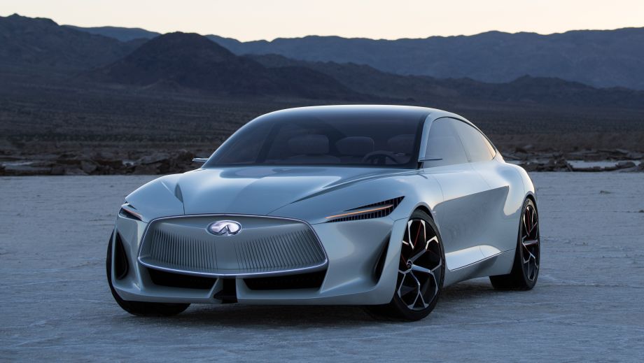 Infiniti представил концепт Q Inspiration
