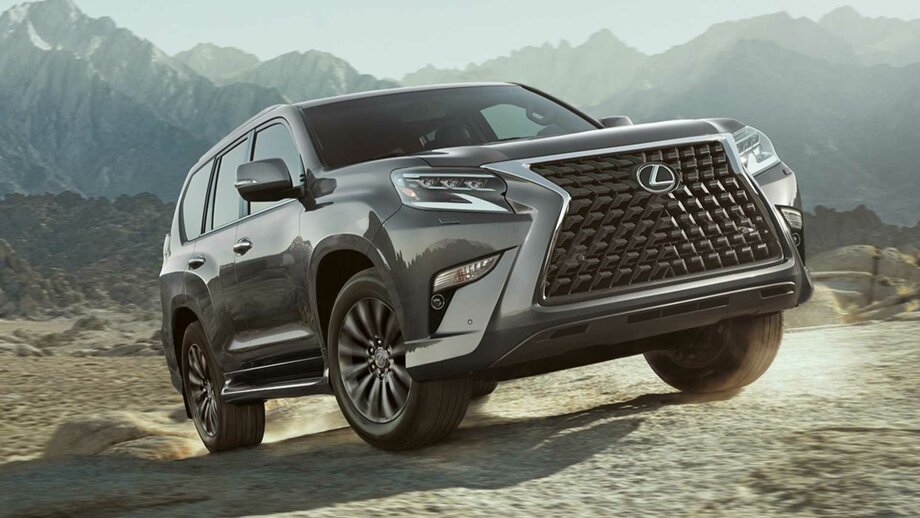Yenilənmiş yolsuzluq avtomobili Lexus GX