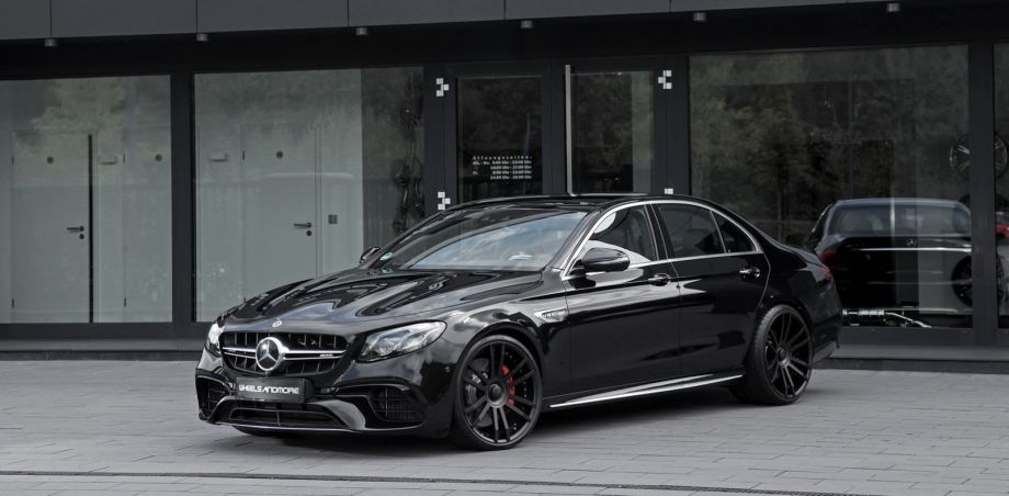 Mercedes E-Class от Wheelsandmore