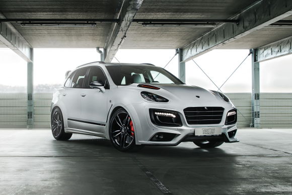 TechArt ildönümü üçün Cayenne düzəltdi