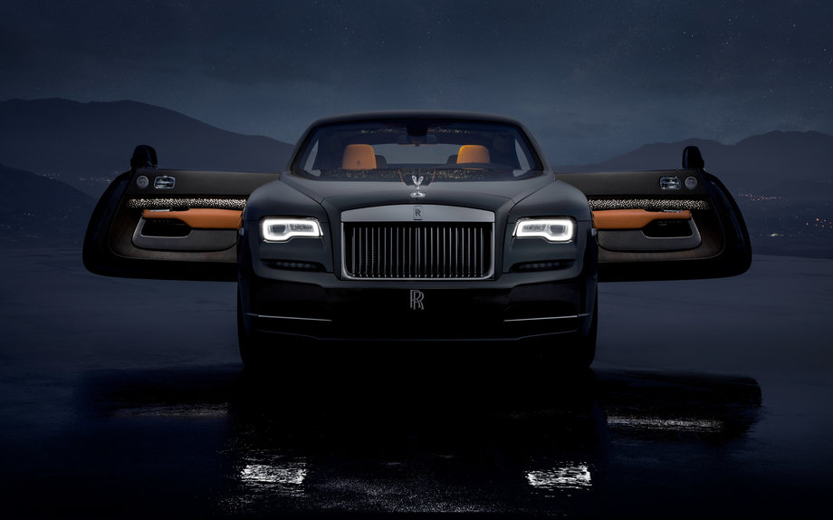 Rolls-Royce представил уникальное купе
