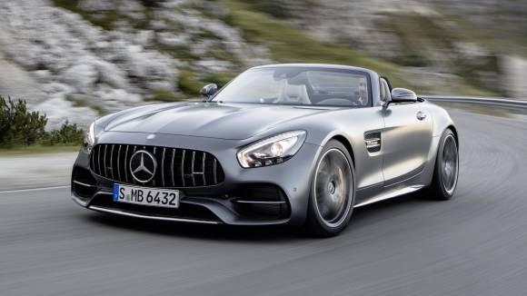 Mercedes представил родстер AMG GT