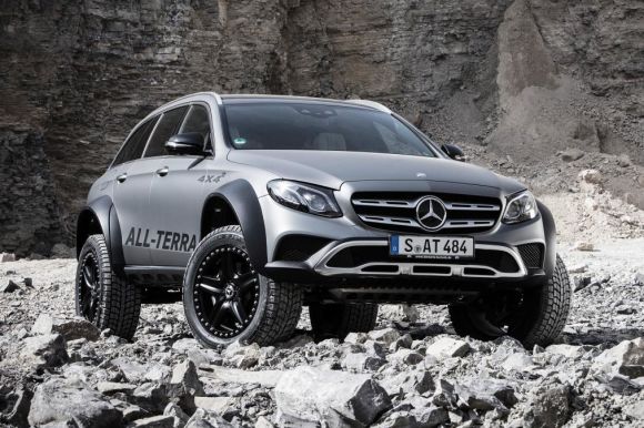 Mercedes E-Class стал внедорожником
