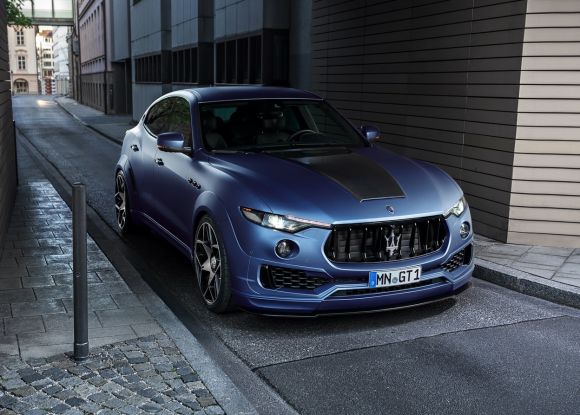 Novitec Maserati Levante-ni təkmilləşdirib