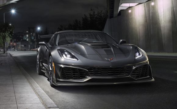 Chevrolet представил мощный Corvette ZR1